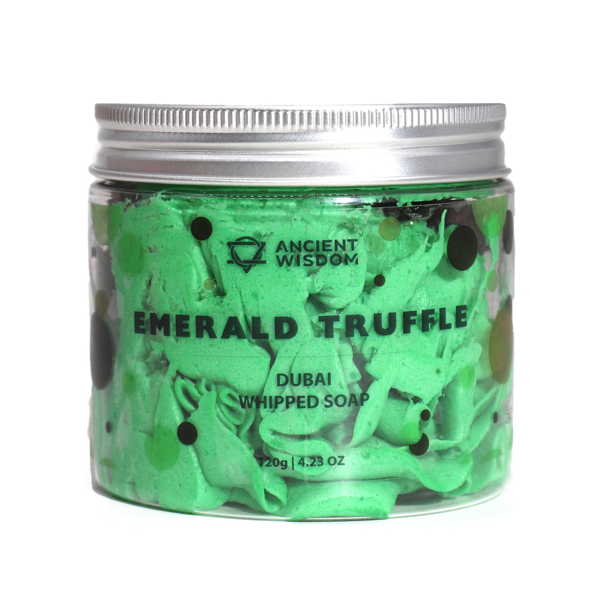 Emerald Truffle Whipped Soap 120g