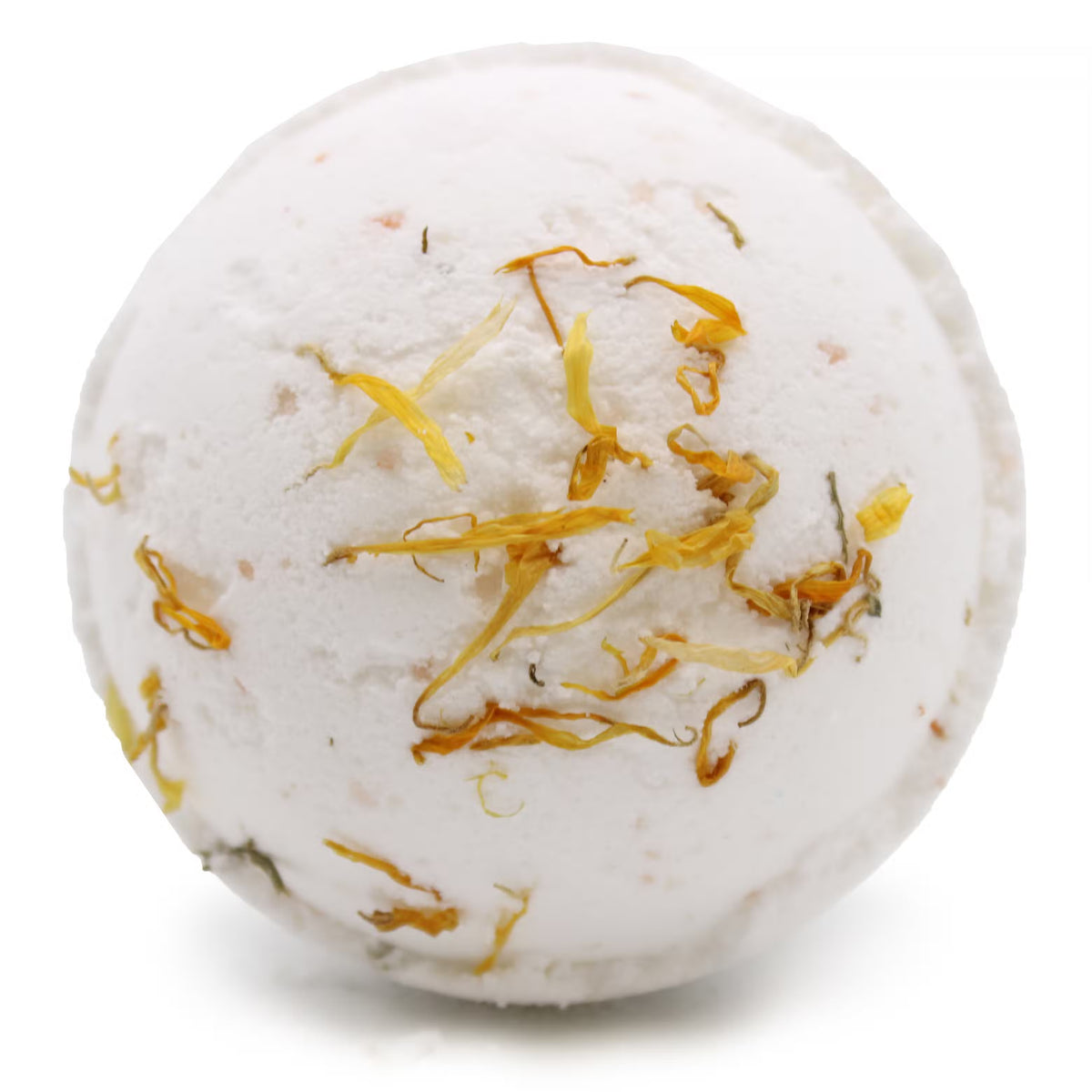 Energise Himalayan Salt Bath Bomb - Lemon, Ginger, Orange & Avocado Oil 180g