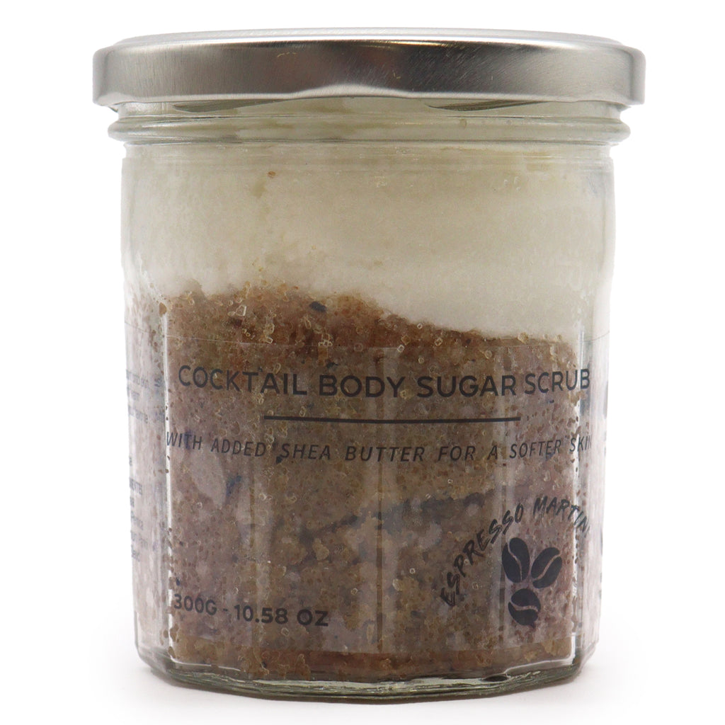 Espresso Martini Body Sugar Scrub 300g