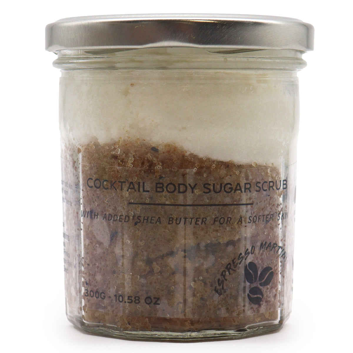 Espresso Martini Body Sugar Scrub 300g