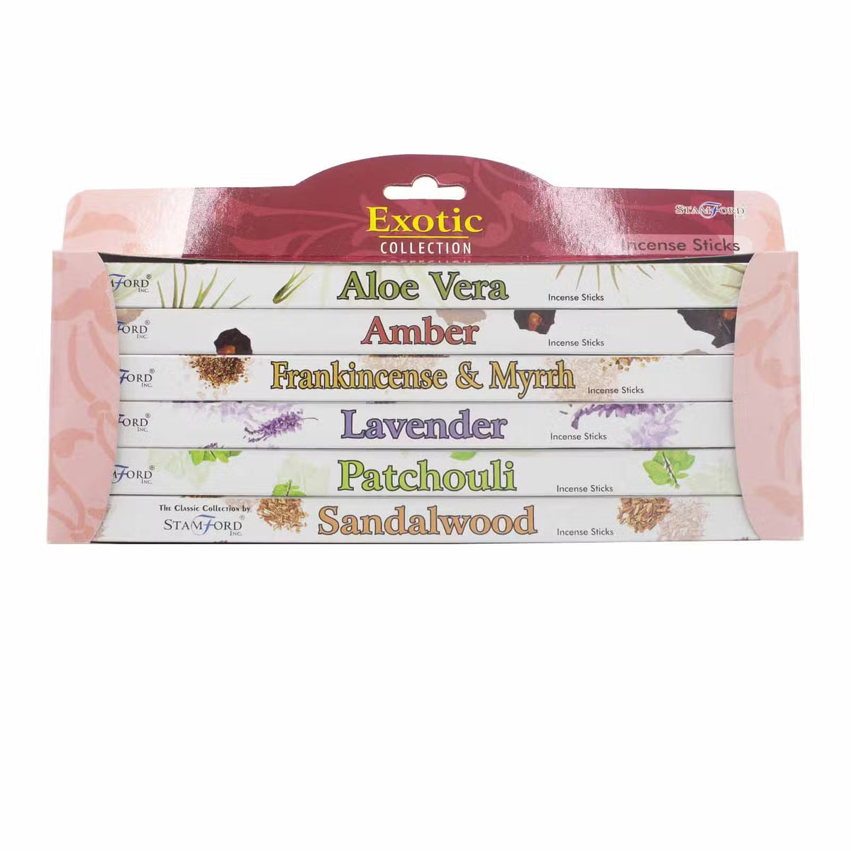 Exotic Stamford Incense Gift Set 130g