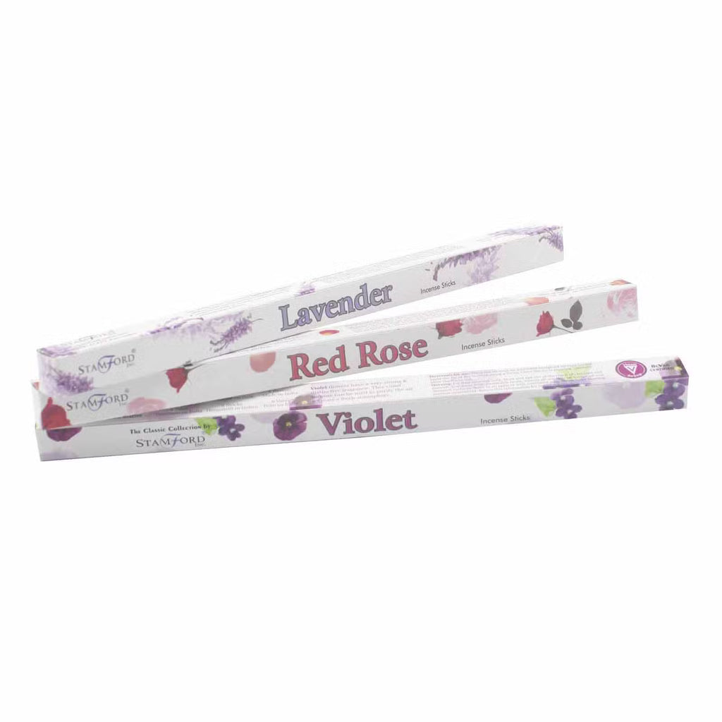 Floral Stamford Incense Gift Set 130g