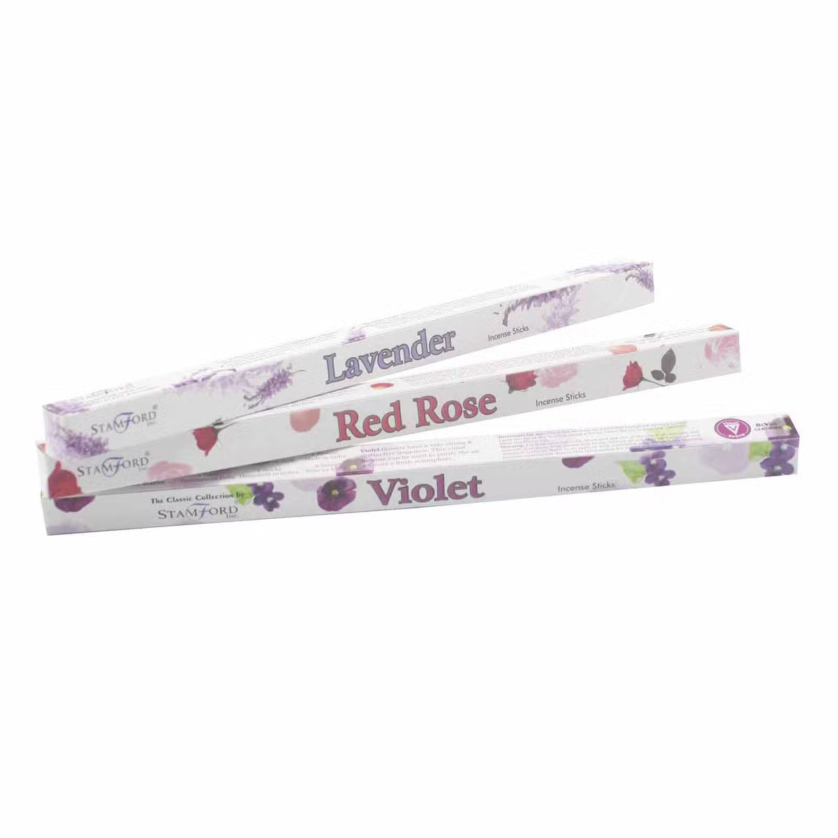 Floral Stamford Incense Gift Set 130g