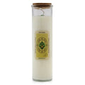 HAPPINESS Magic Spell Candle with Green Aventurine & Moroccan Rose