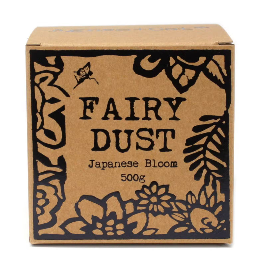 Japanese Bloom Fairy Dust - 500g Jar with Wooden Scoop