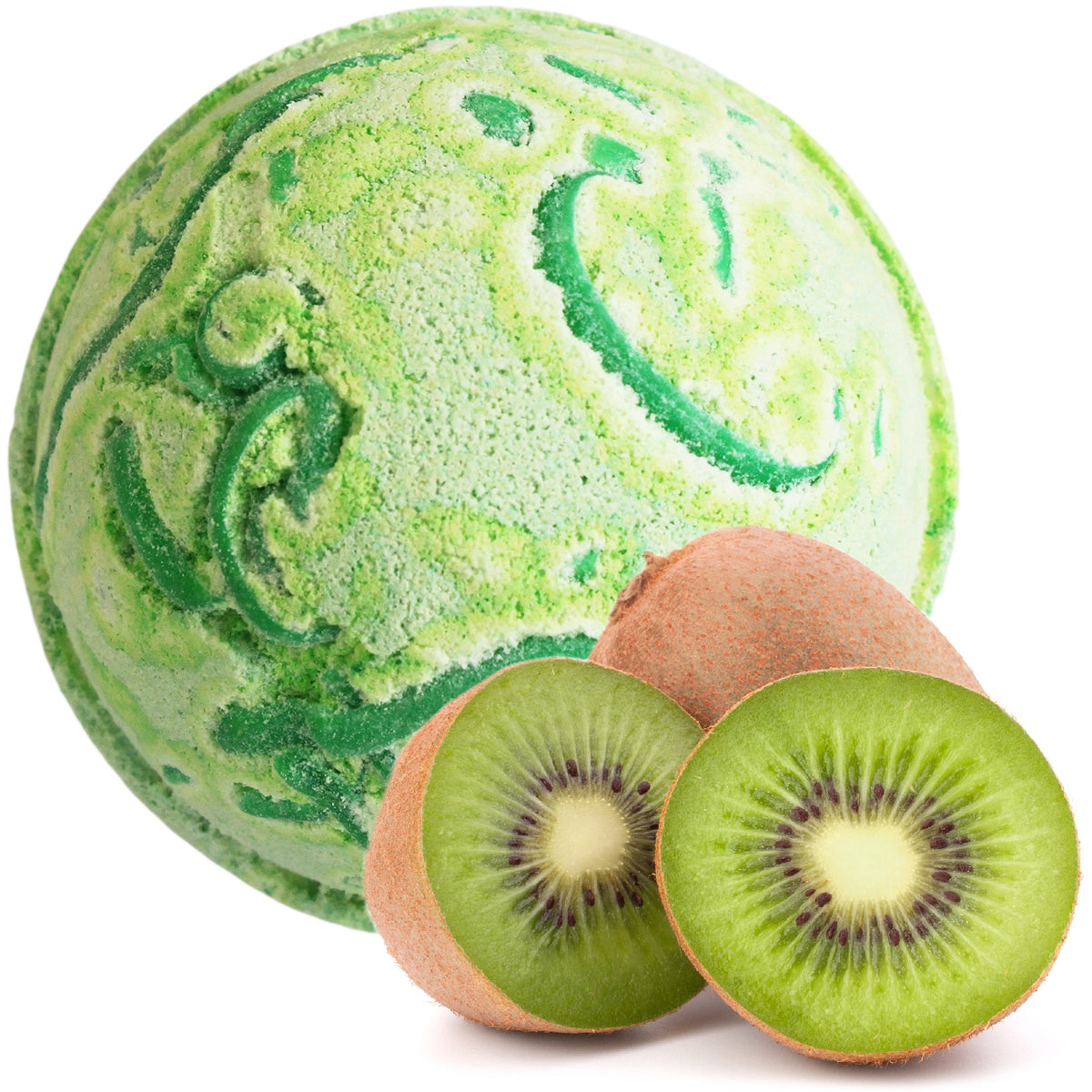 Kiwi Tropical Paradise Coco Bath Bomb 180g