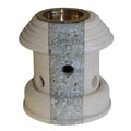 Stone Oil Burner 8 x 9cm - Lantern