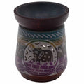 Large Soapstone Elephant Oil Burner 13 x 10cm