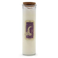 LOVE Magic Spell Candle with Rose Quartz Gemstones & Jasmine Fragrance