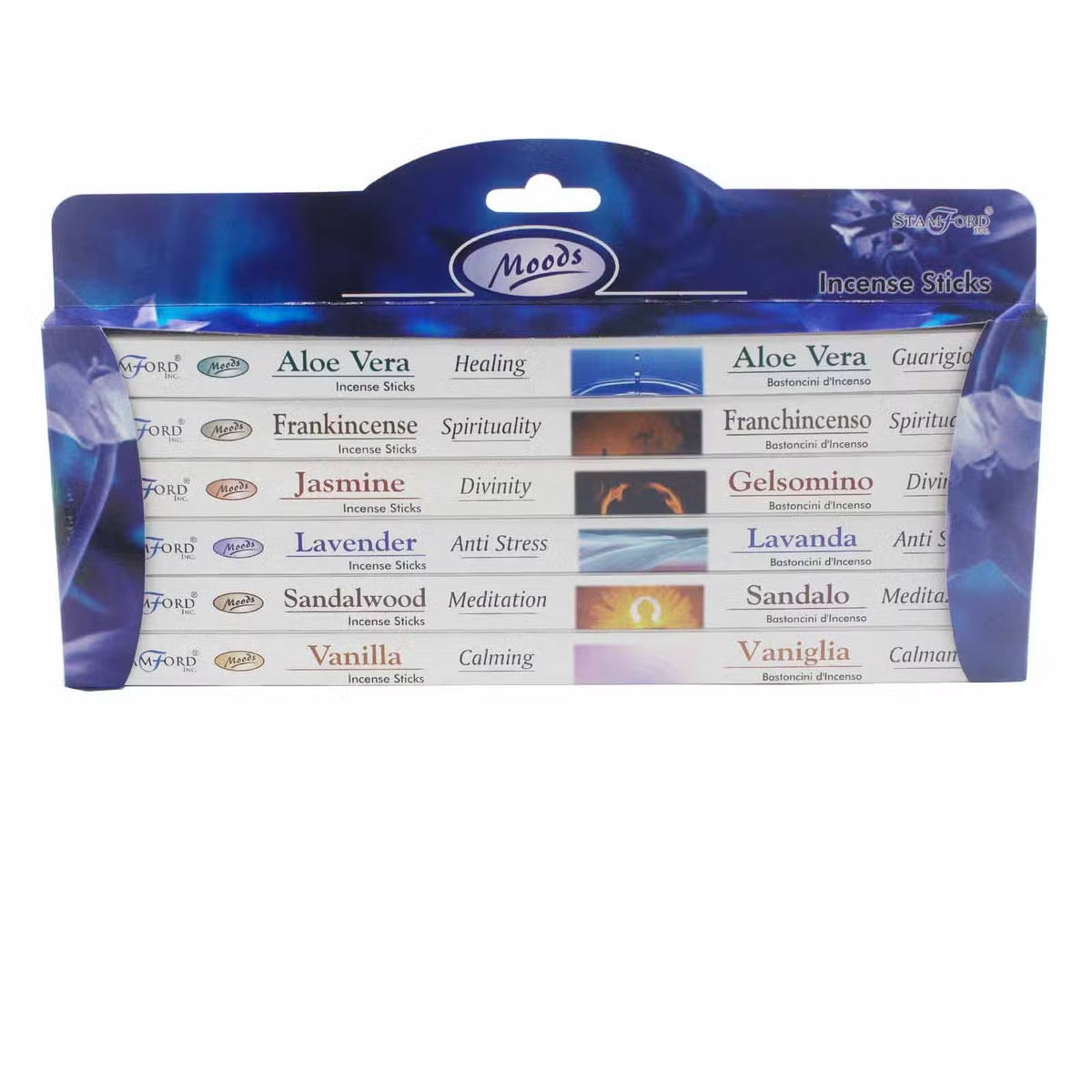 Moods Stamford Incense Gift Set 130g