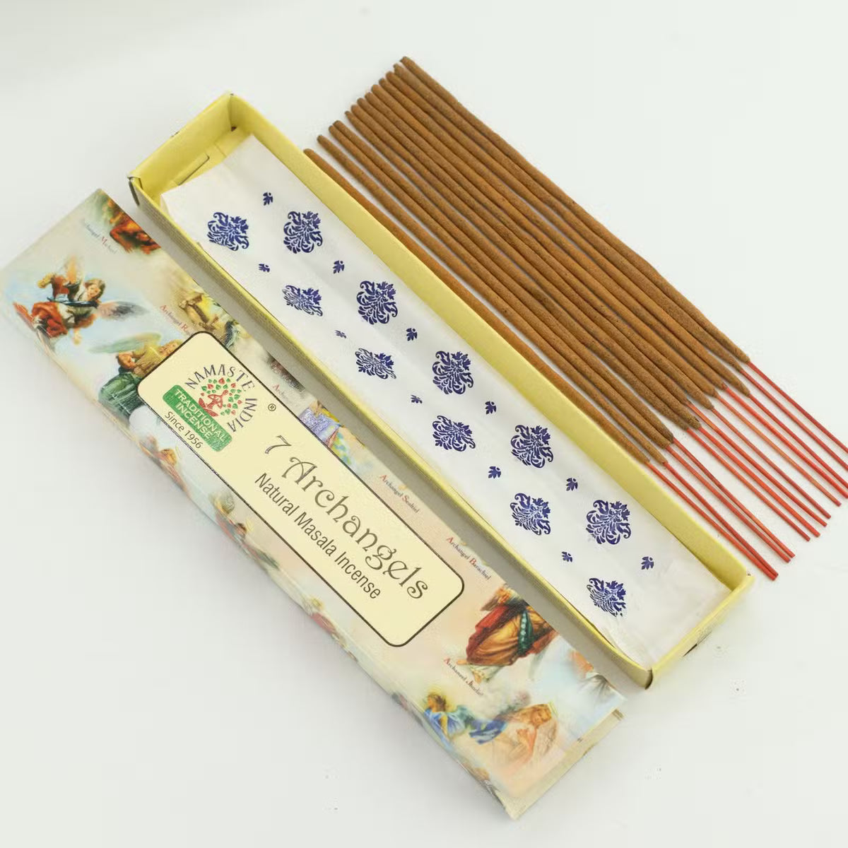 Namaste Mandala Masala Incense 39g - 7 Archangels