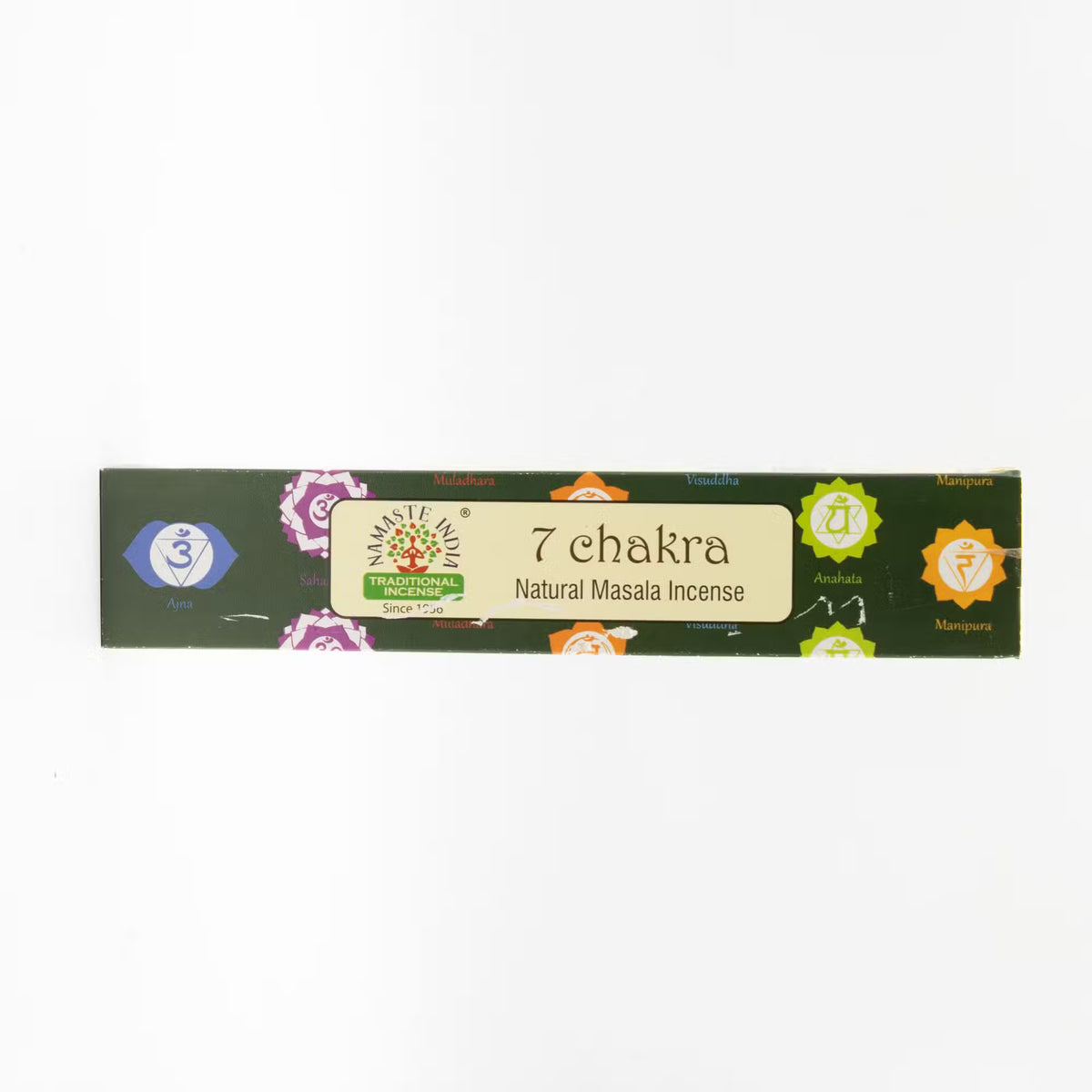 Namaste Mandala Masala Incense 39g - 7 Chakra