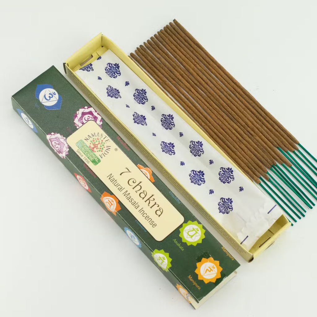 Namaste Mandala Masala Incense 39g - 7 Chakra