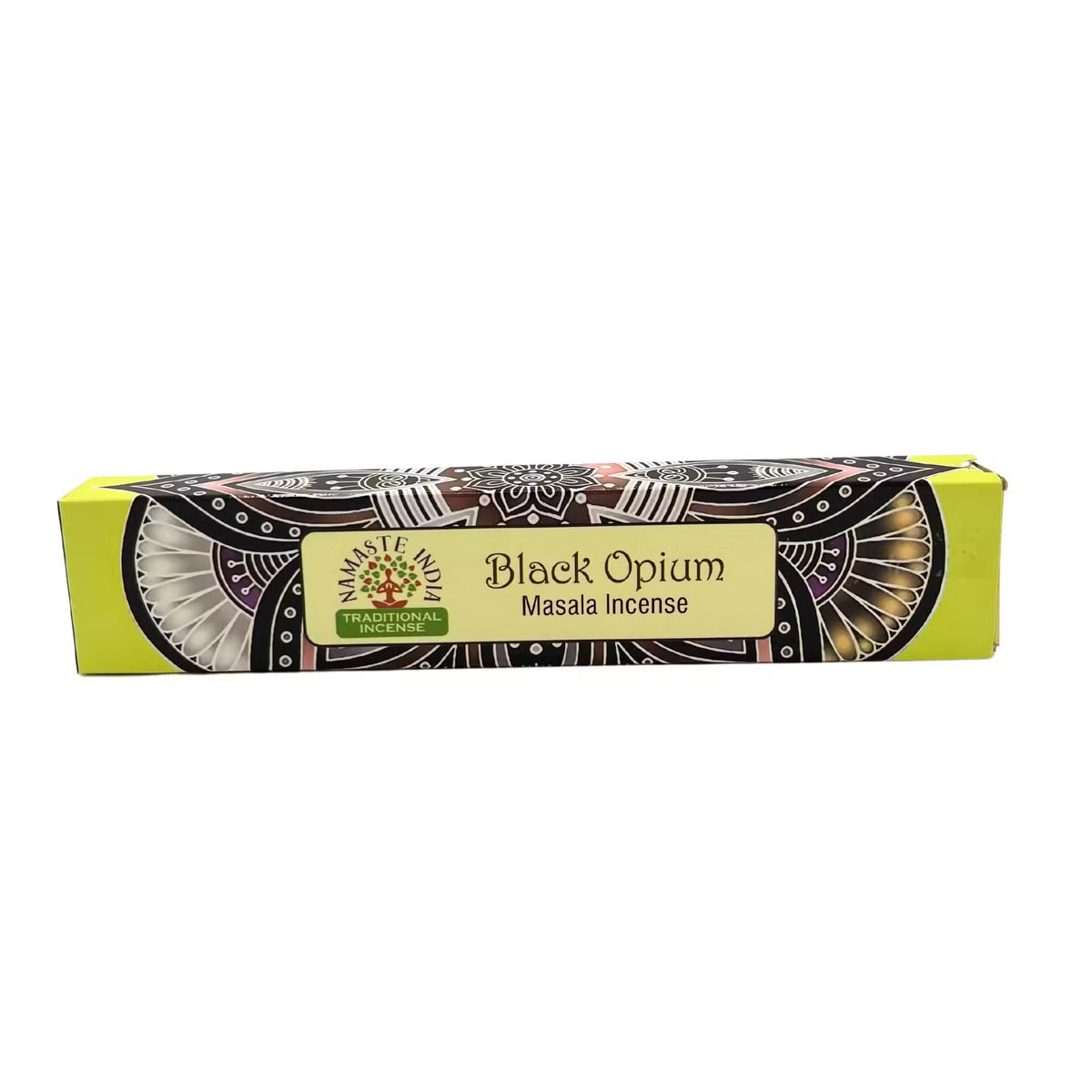 Namaste Mandala Masala Incense 39g - Black Opium