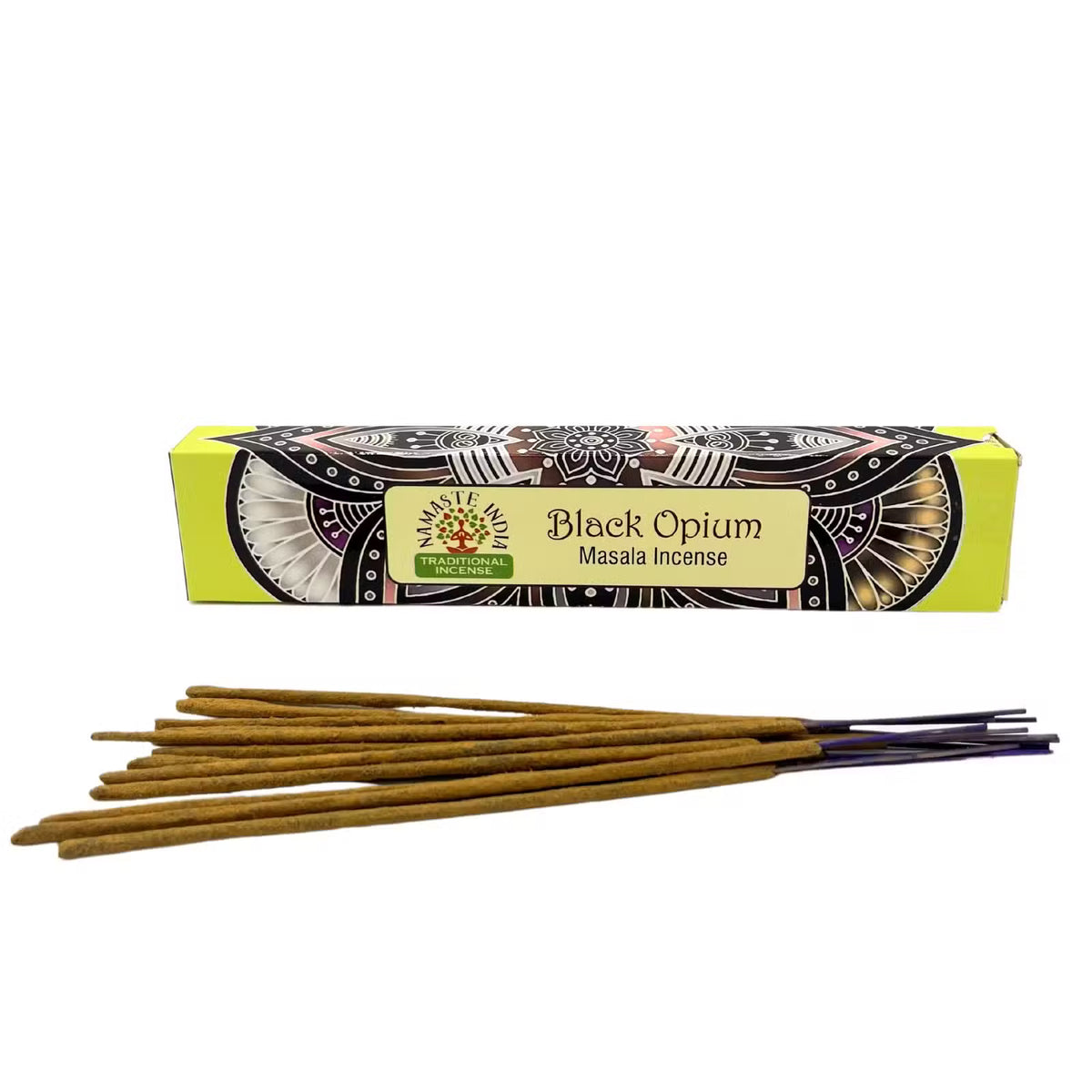 Namaste Mandala Masala Incense 39g - Black Opium