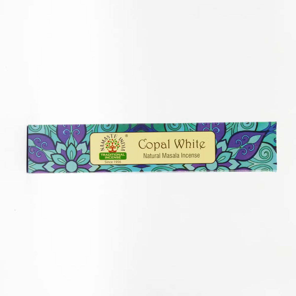 Namaste Mandala Masala Incense 39g - Copal White