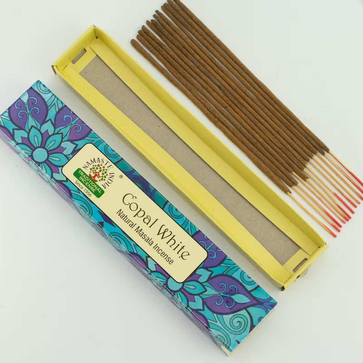 Namaste Mandala Masala Incense 39g - Copal White