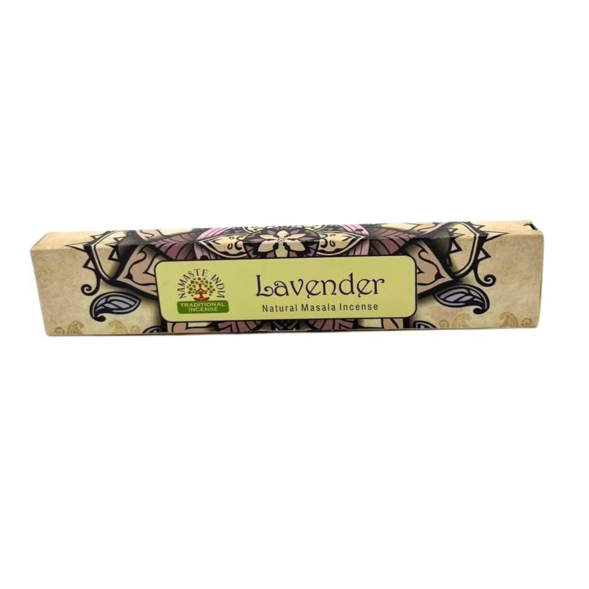 Namaste Mandala Masala Incense 39g - Lavender
