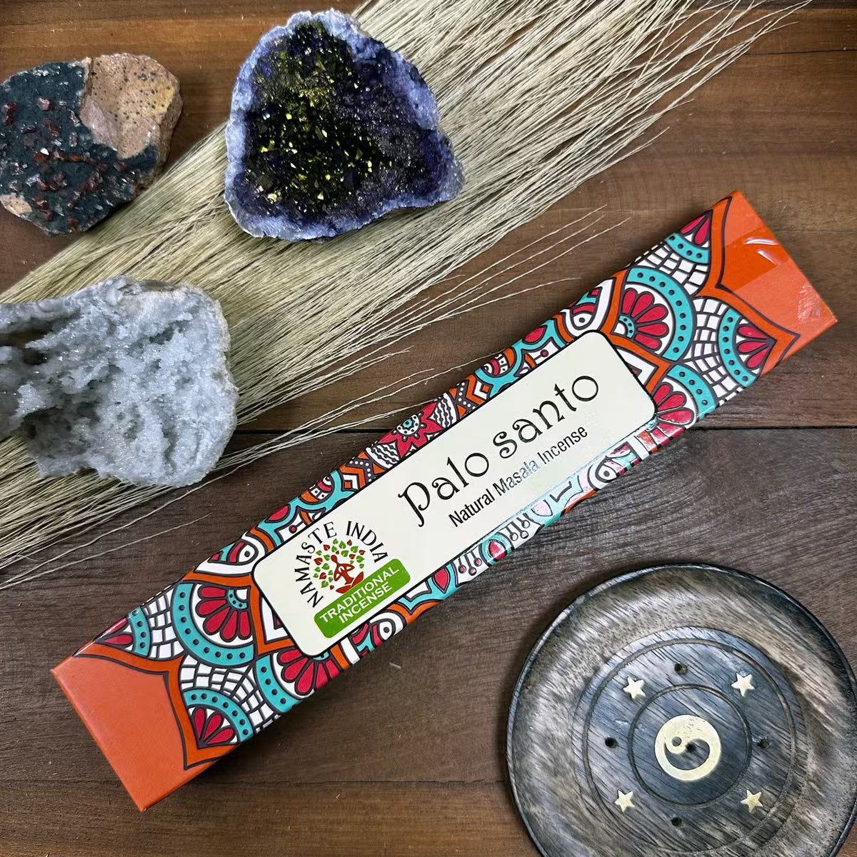 Namaste Mandala Masala Incense 39g - Palo Santo
