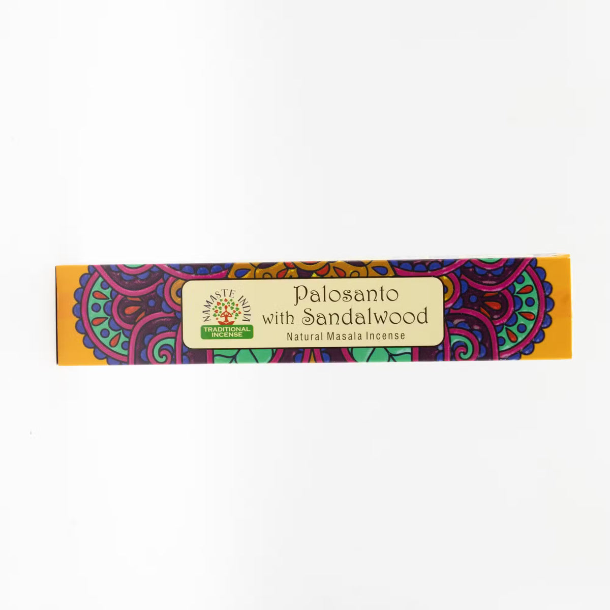Namaste Mandala Masala Incense 39g - Palo Santo with Sandalwood