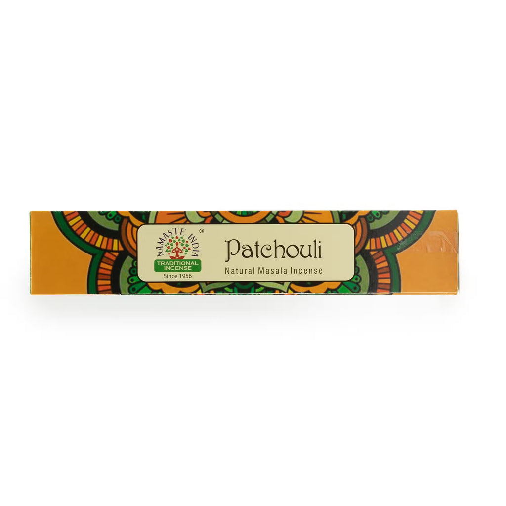 Namaste Mandala Masala Incense 39g - Patchouli
