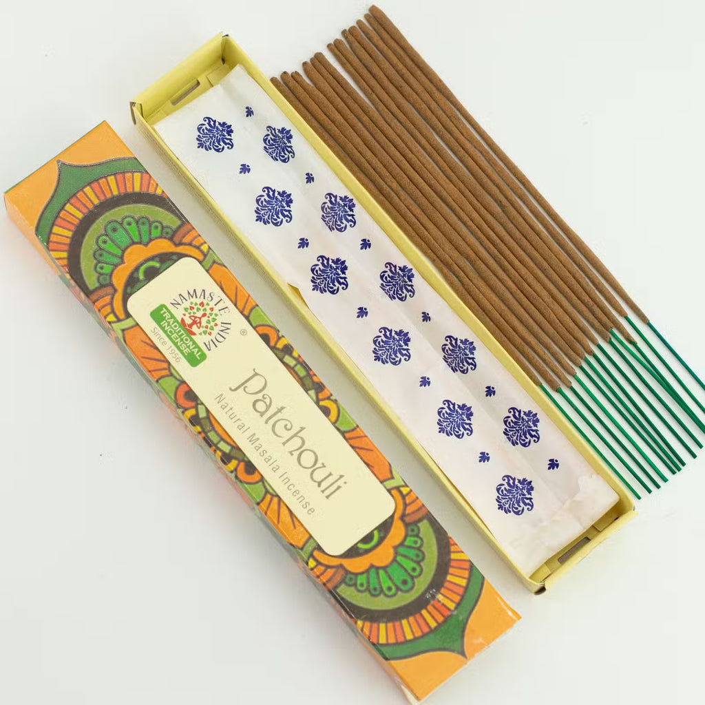 Namaste Mandala Masala Incense 39g - Patchouli