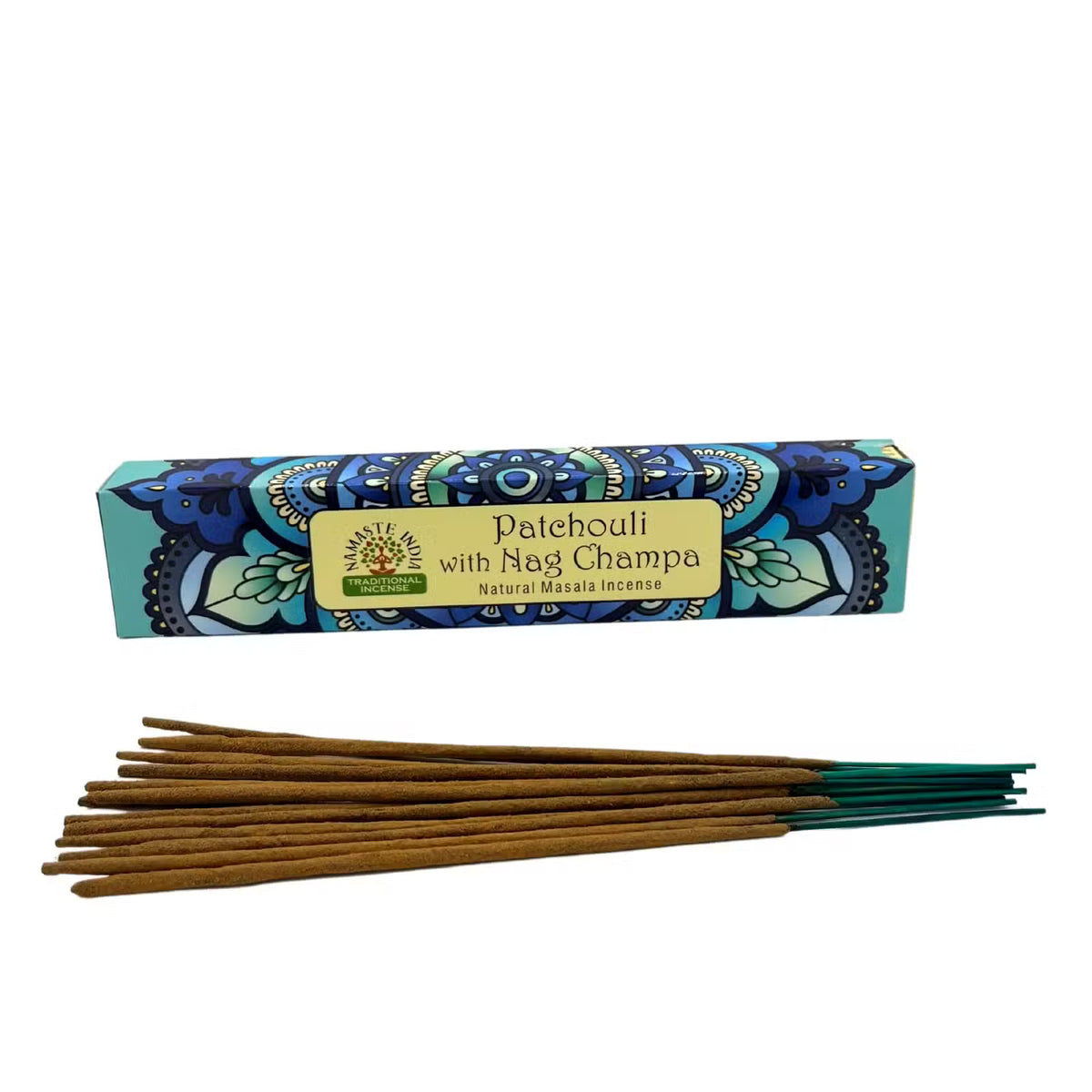 Namaste Mandala Masala Incense 39g - Patchouli With Nag Champa