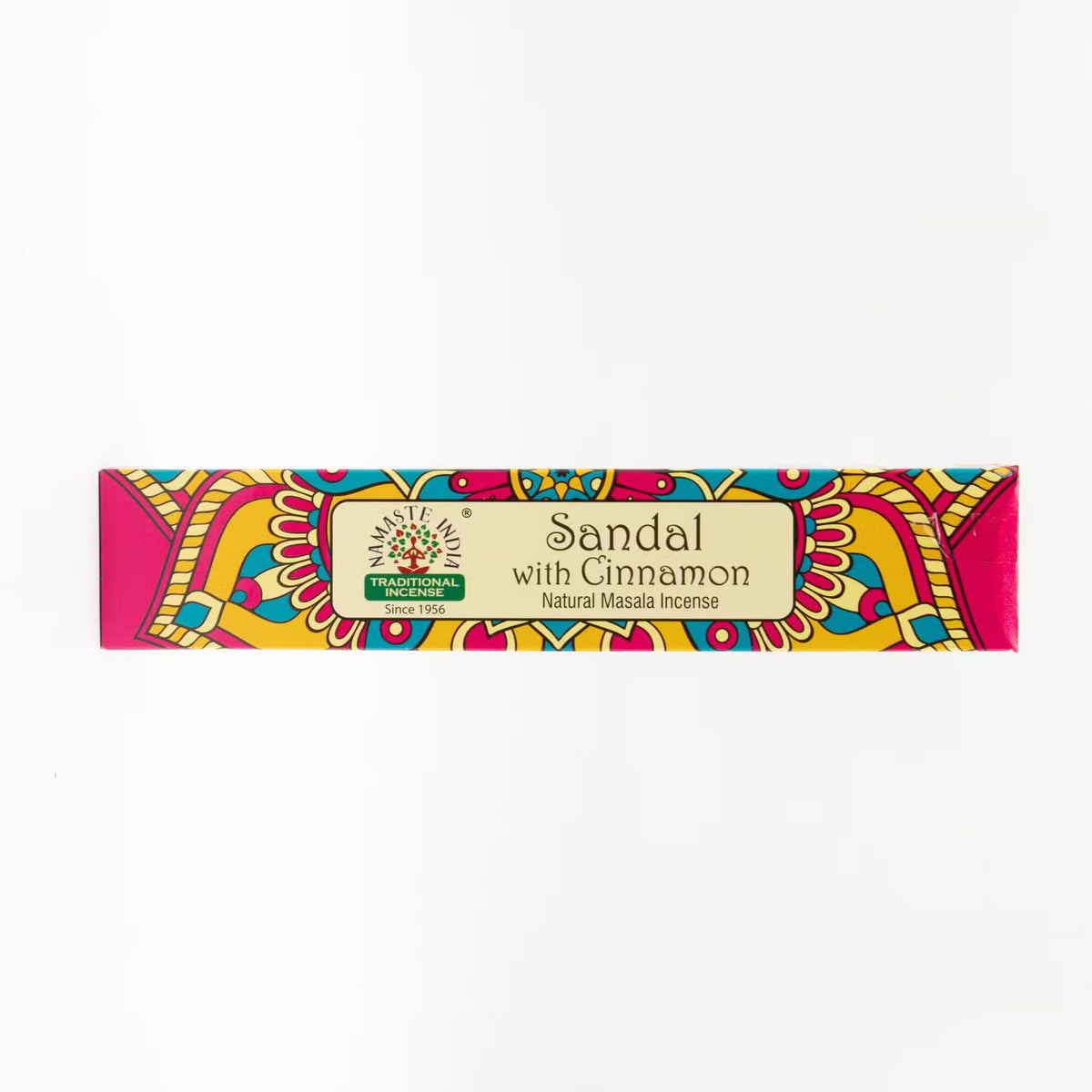 Namaste Mandala Masala Incense 39g - Sandal with Cinnamon