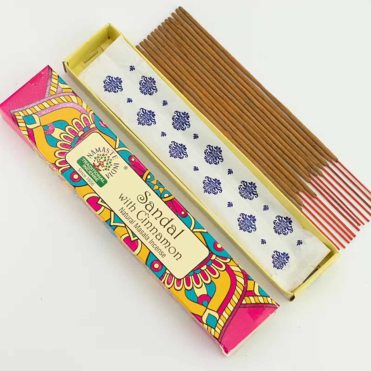 Namaste Mandala Masala Incense 39g - Sandal with Cinnamon