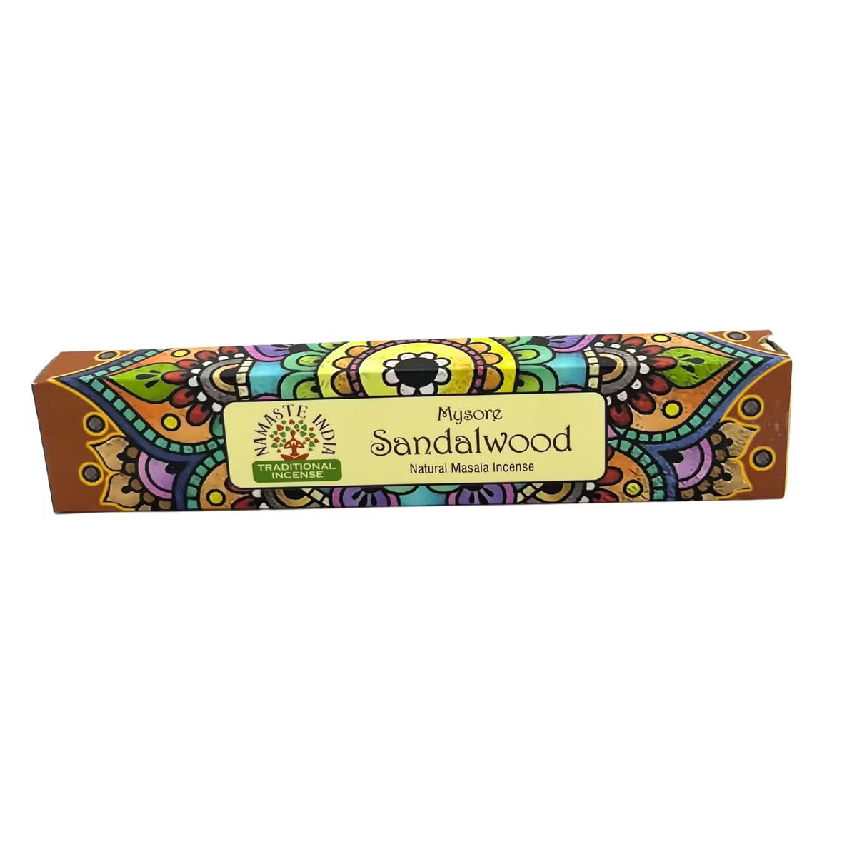 Namaste Mandala Masala Incense 39g - Sandalwood