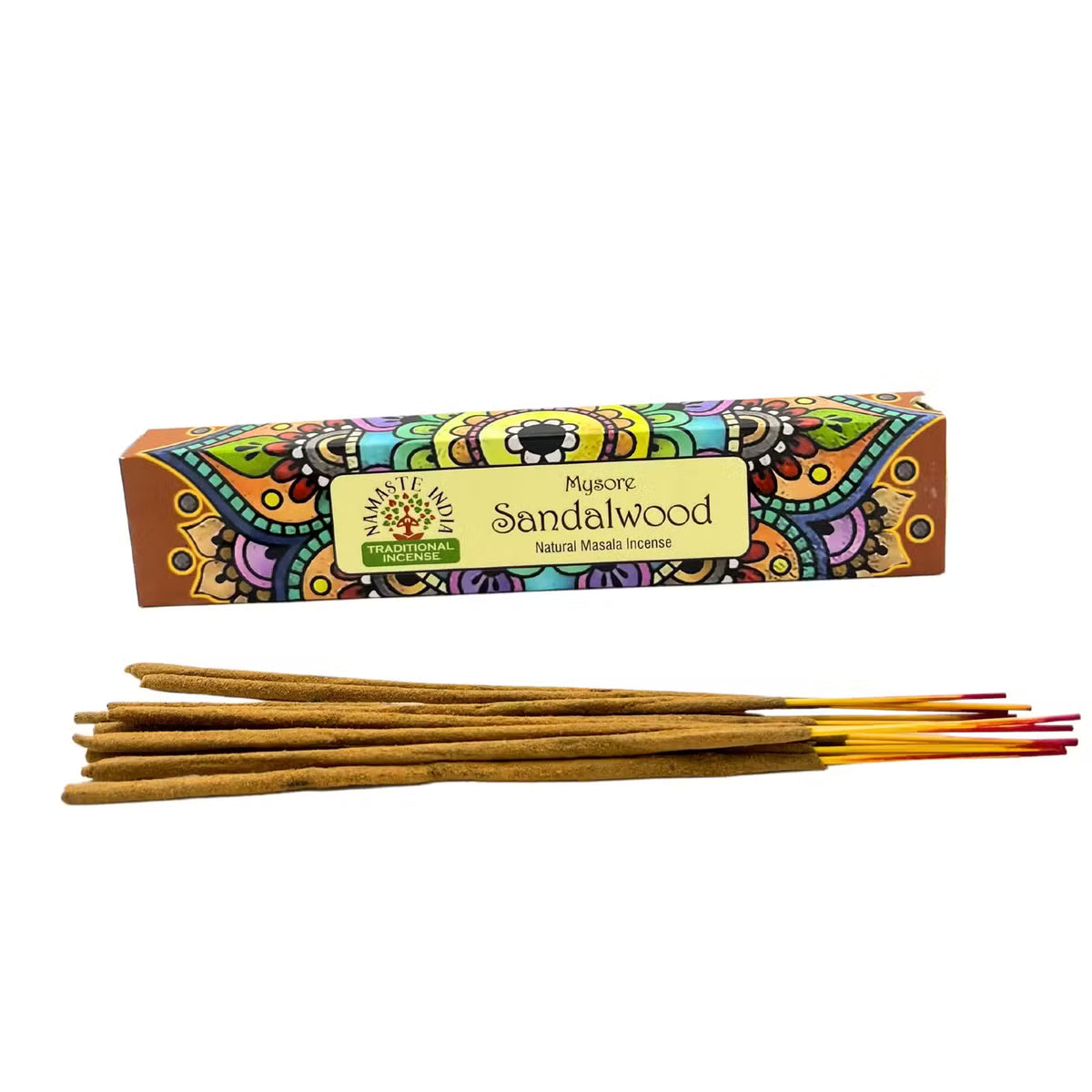 Namaste Mandala Masala Incense 39g - Sandalwood