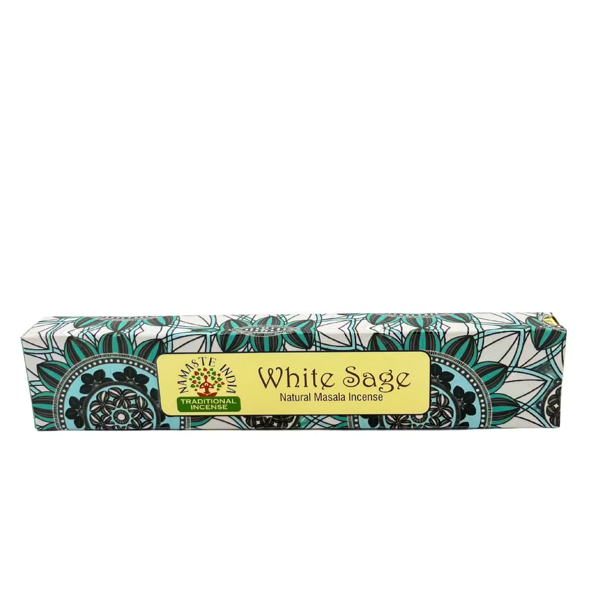 Namaste Mandala Masala Incense 39g - White Sage