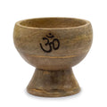 Om Ritual Bowl Incense Cone Holder 11 x 6cm