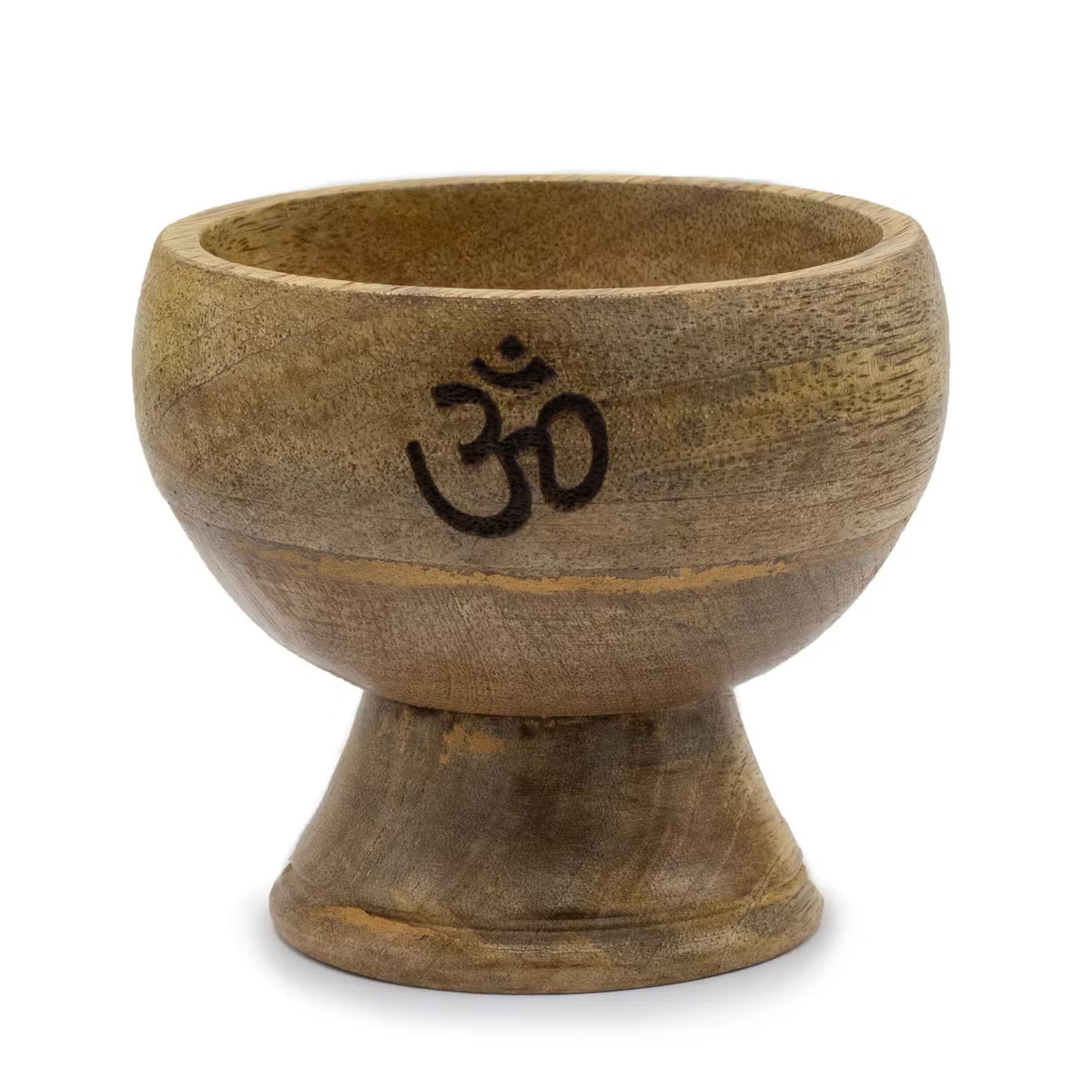 Om Ritual Bowl Incense Cone Holder 11 x 6cm