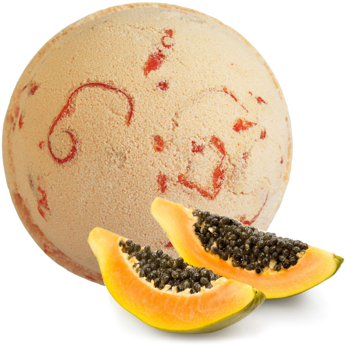 Papaya Tropical Paradise Coco Bath Bomb 180g