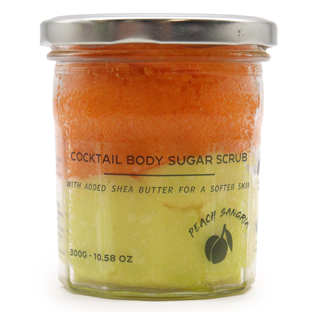 Peach Sangria Body Sugar Scrub 300g