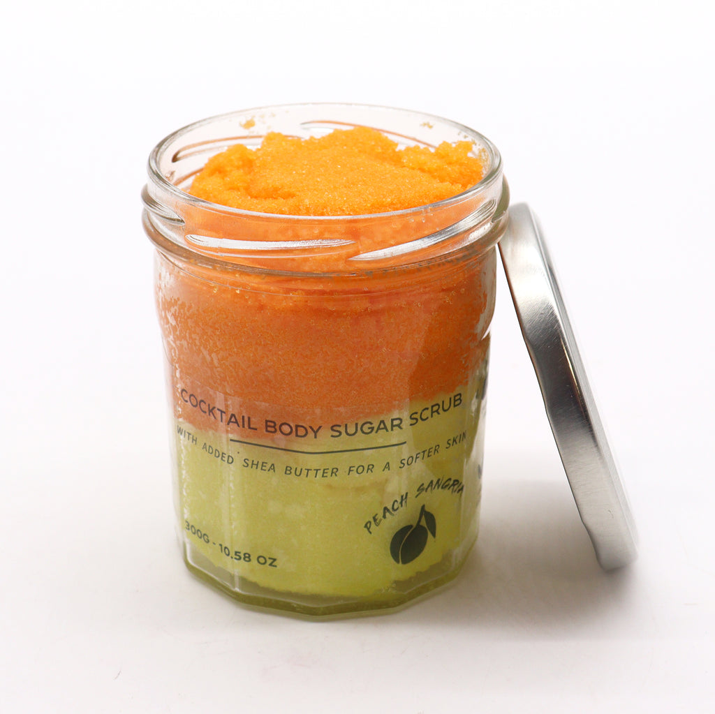 Peach Sangria Body Sugar Scrub 300g