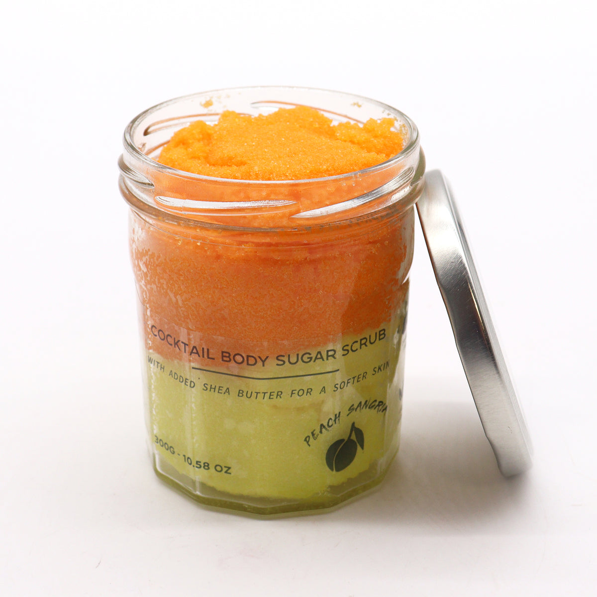 Peach Sangria Body Sugar Scrub 300g