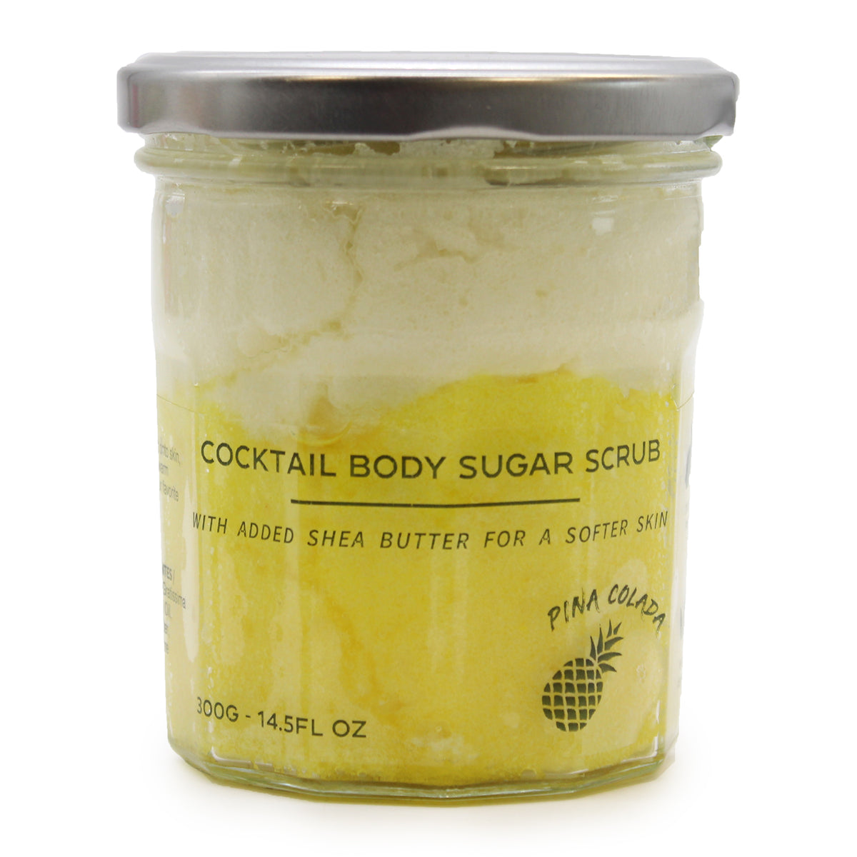 Pina Colada Body Sugar Scrub 300g