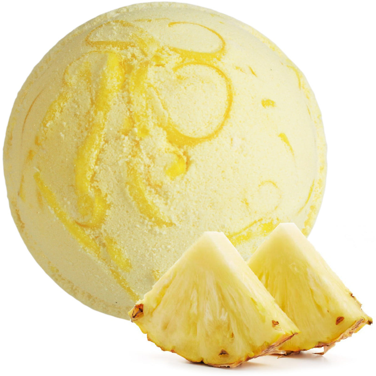 Pineapple Tropical Paradise Coco Bath Bomb 180g