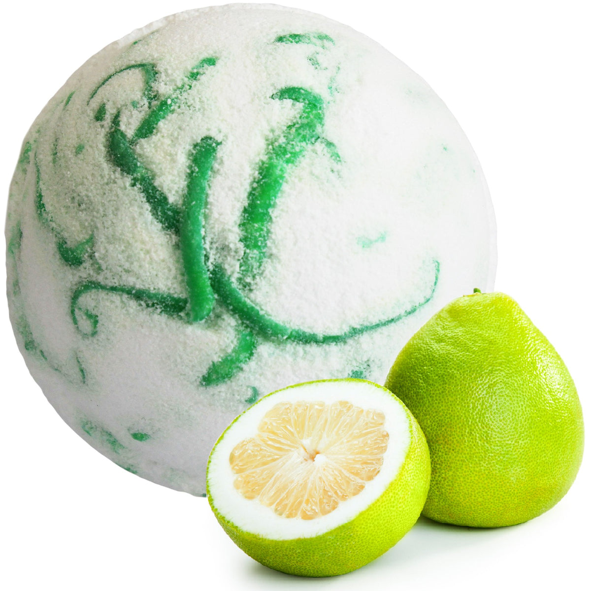 Pomelo Tropical Paradise Coco Bath Bomb 180g