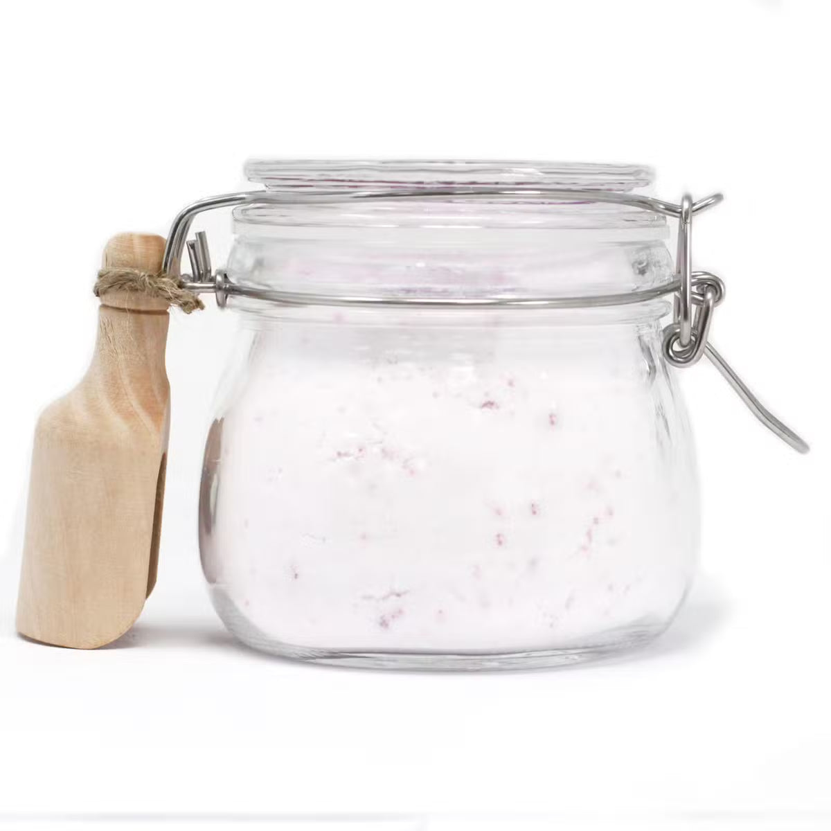Pressed Peonies Fairy Dust - 500g Jar with Wooden Scoop