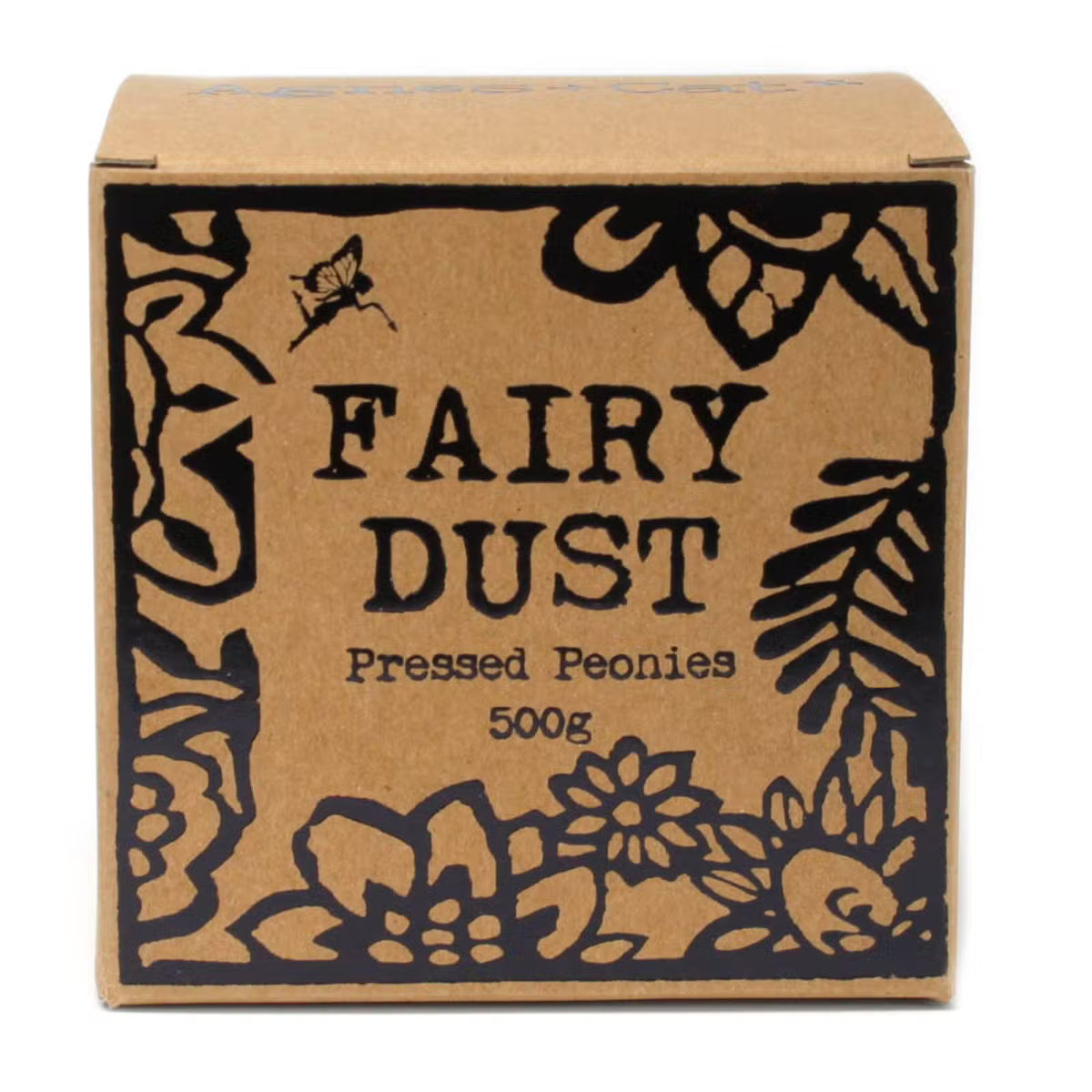Pressed Peonies Fairy Dust - 500g Jar with Wooden Scoop