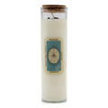 PROTECTION Magic Spell Candle with Sodalite Gemstones & Dragons Blood