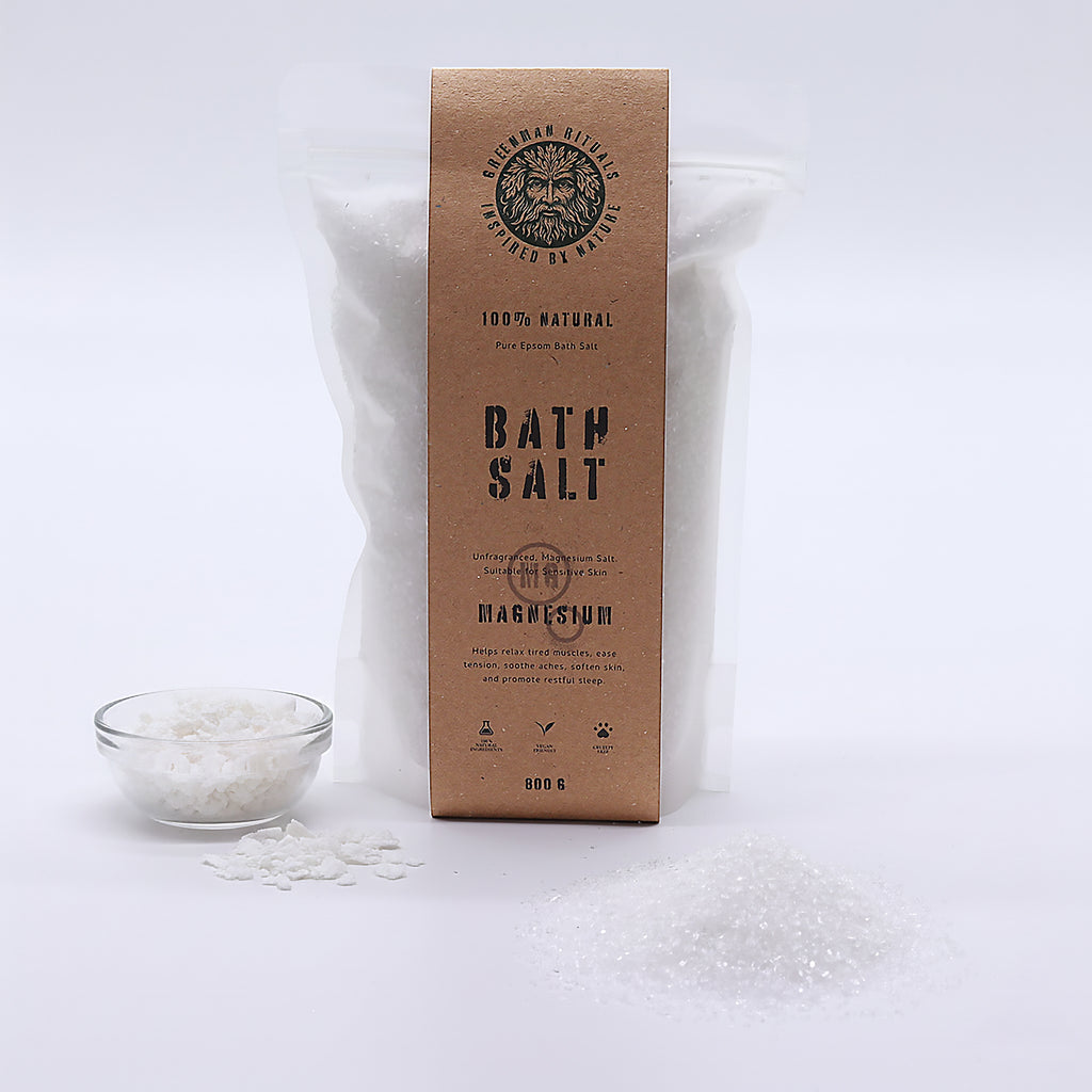 Pure Epsom Bath Salts - Magnesium Sulphate 800g