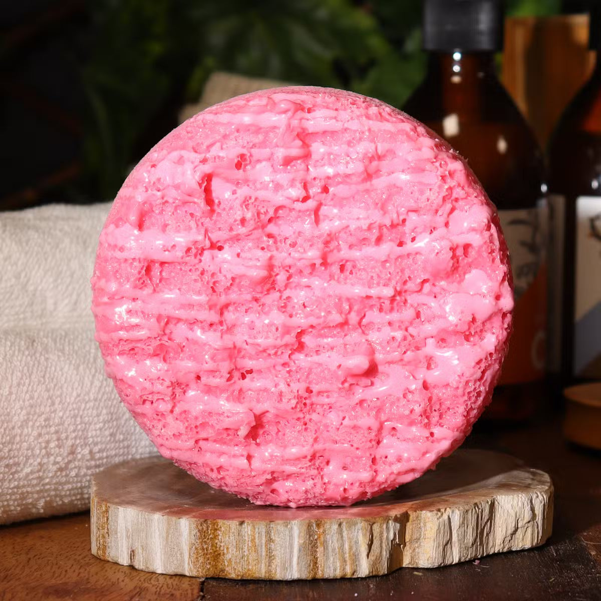 Razzle Dazzle Triple Butter Soap Sponge