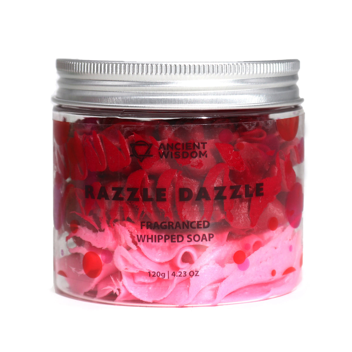 Razzle Dazzle Raspberry Slushie Whipped Soap 120g