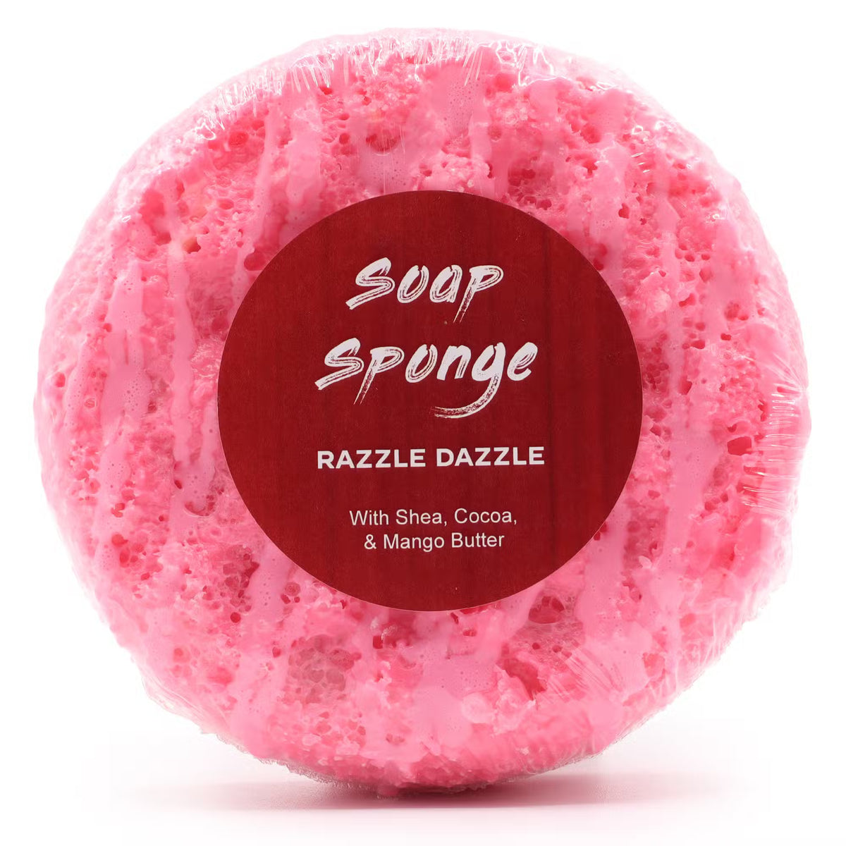 Razzle Dazzle Triple Butter Soap Sponge