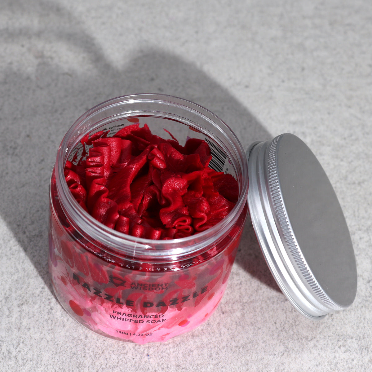 Razzle Dazzle Raspberry Slushie Whipped Soap 120g