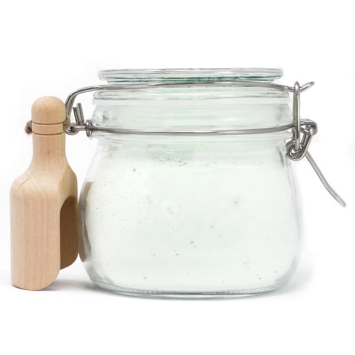 Rhubarb Fairy Dust - 500g Jar with Wooden Scoop
